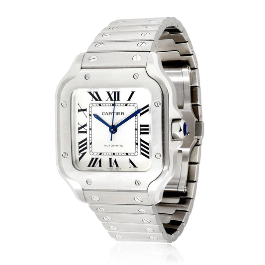 TW Cartier Silver Roman - Umdaah Collection