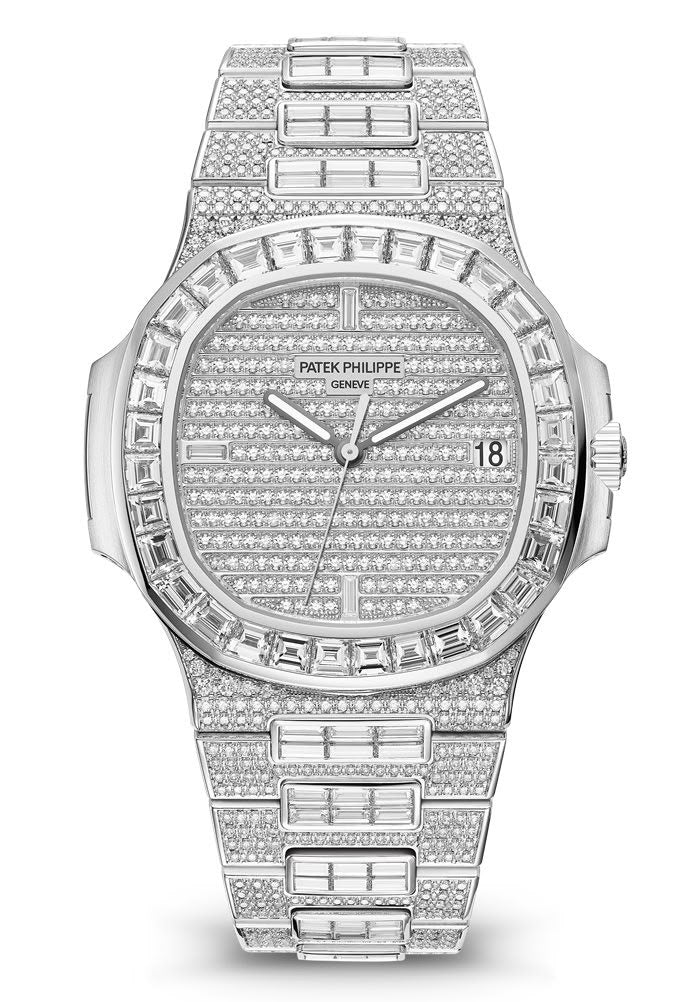 Patek Philipe Iced Out - Umdaah Collection