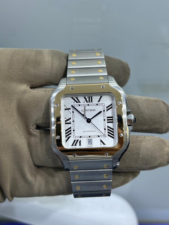 TW Cartier Two Tone Roman - Umdaah Collection