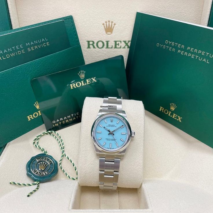 Rolex Oyster Aqua - Umdaah Collection