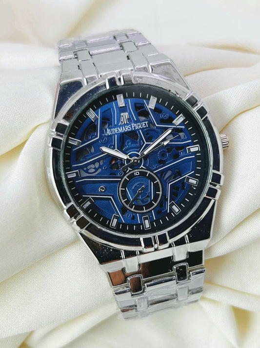 AP Silver Blue - Umdaah Collection