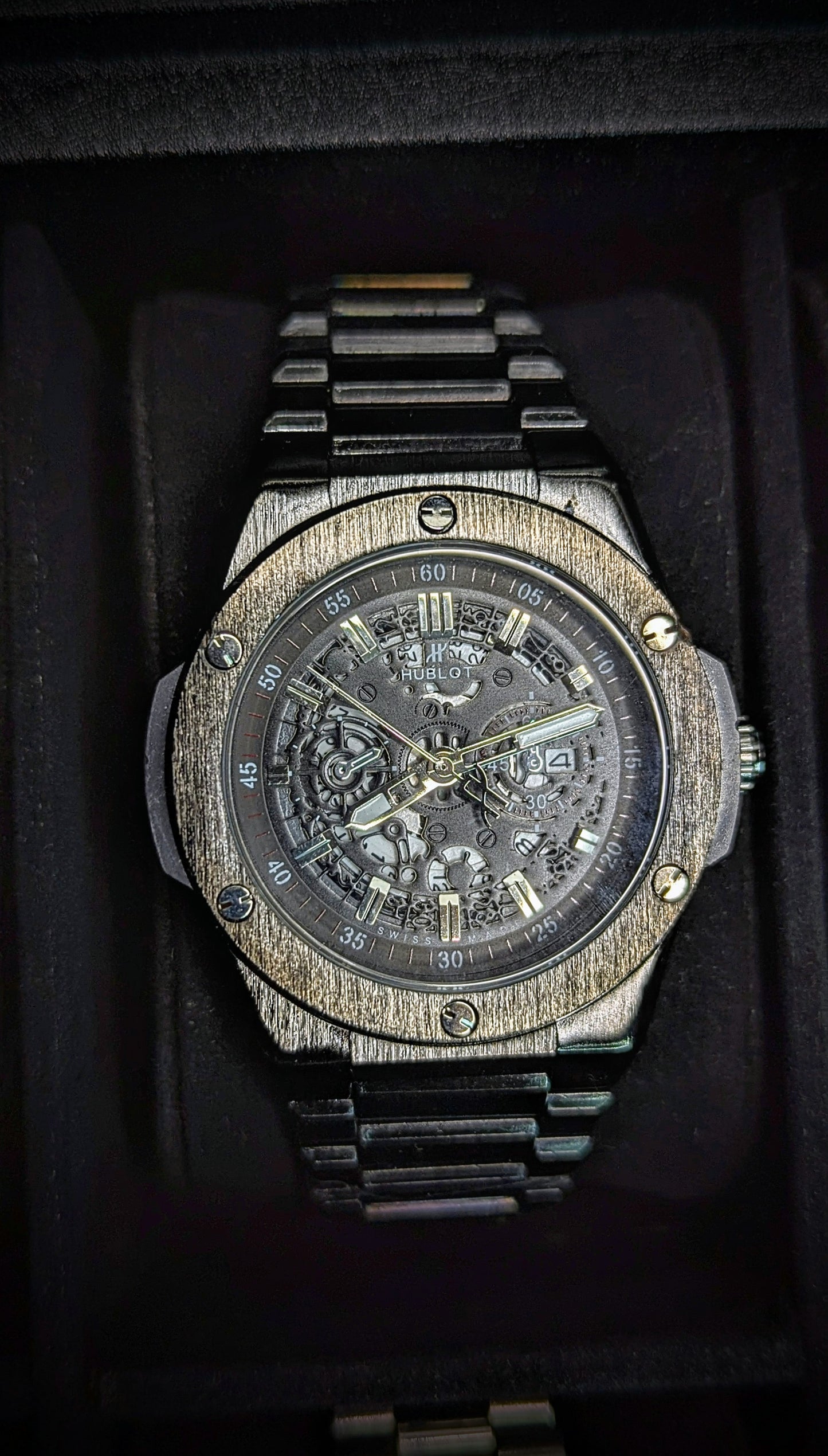 Hublot CF Chain - Umdaah Collection