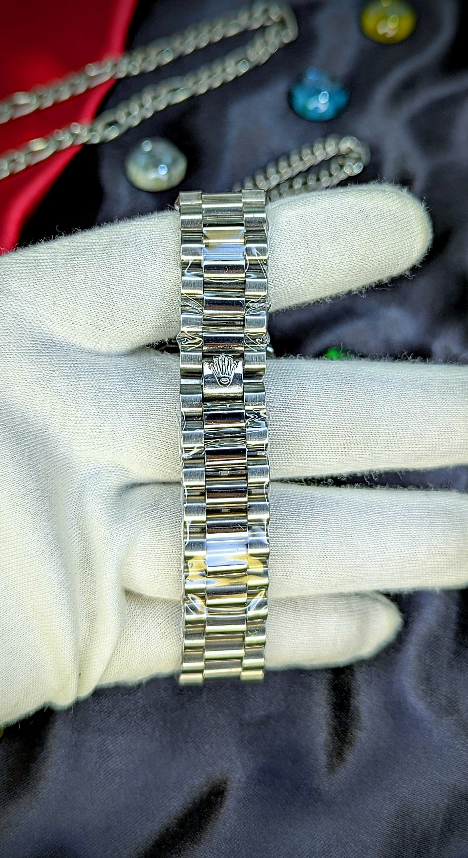 Rolex Diamond Silver - Umdaah Collection