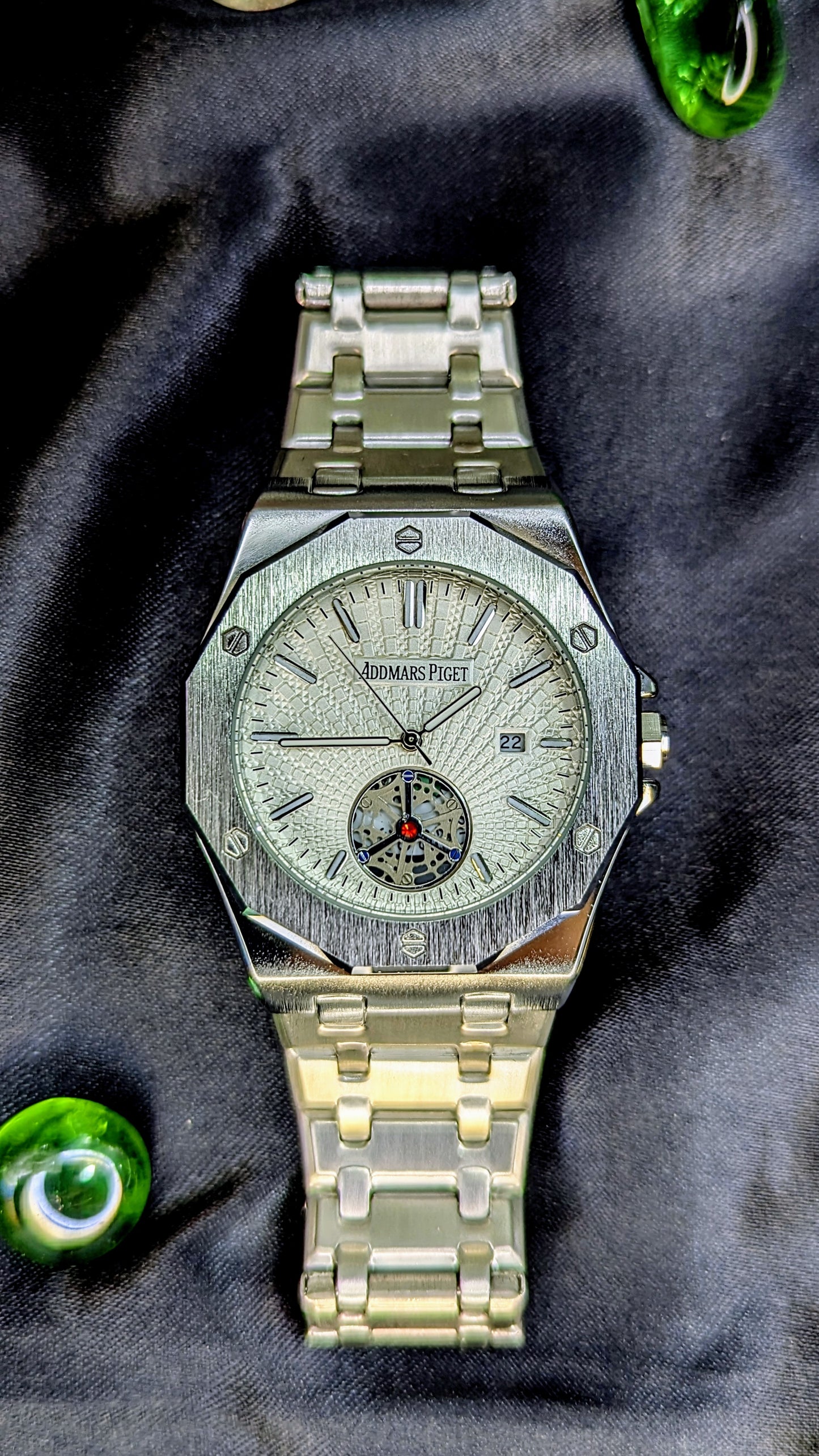 Audemars Piguet Silver White - Umdaah Collection