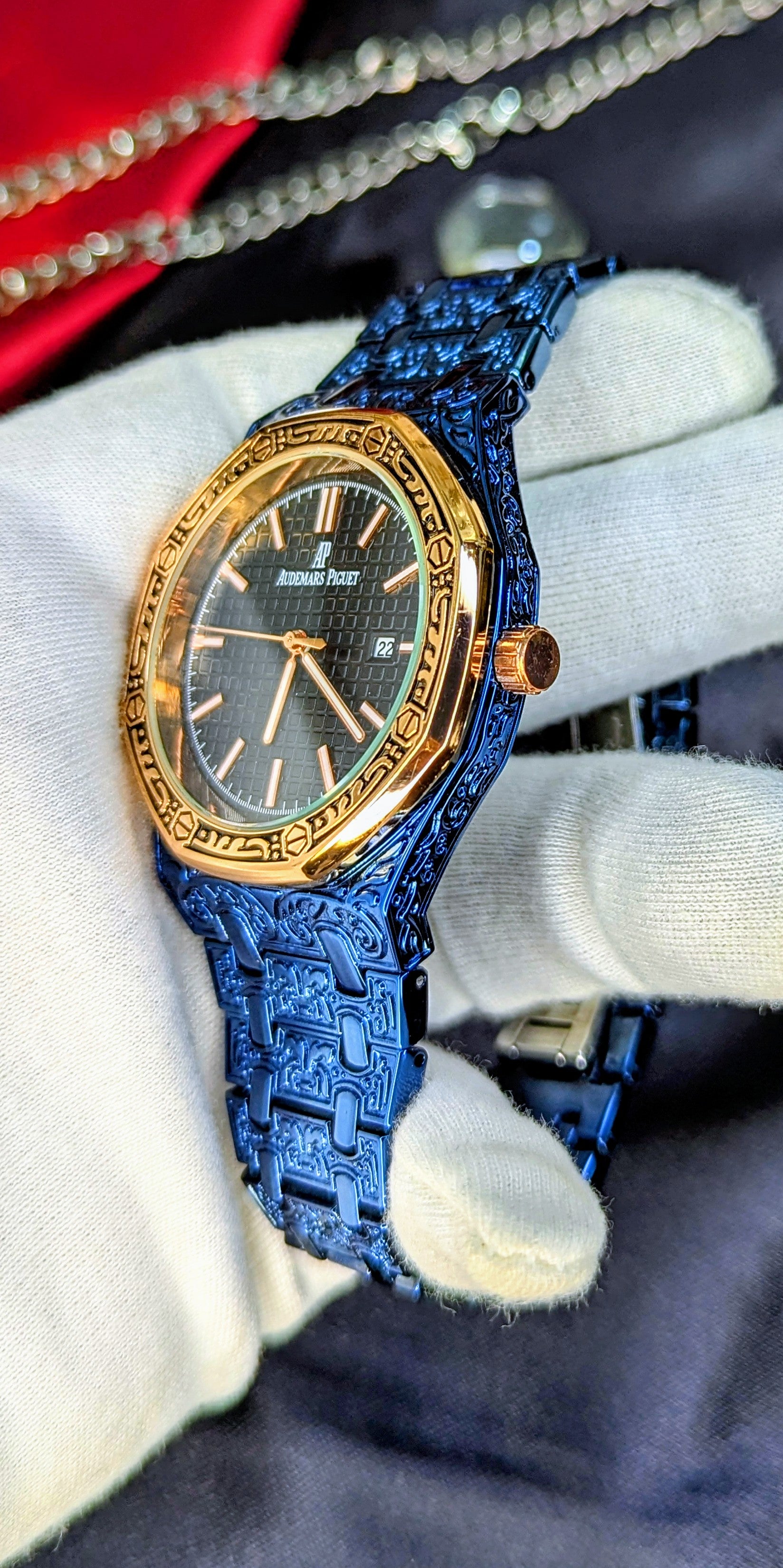 Audemars Piguet Blue Egyptian - Umdaah Collection