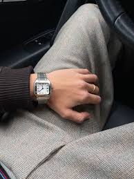 TW Cartier Silver Roman - Umdaah Collection