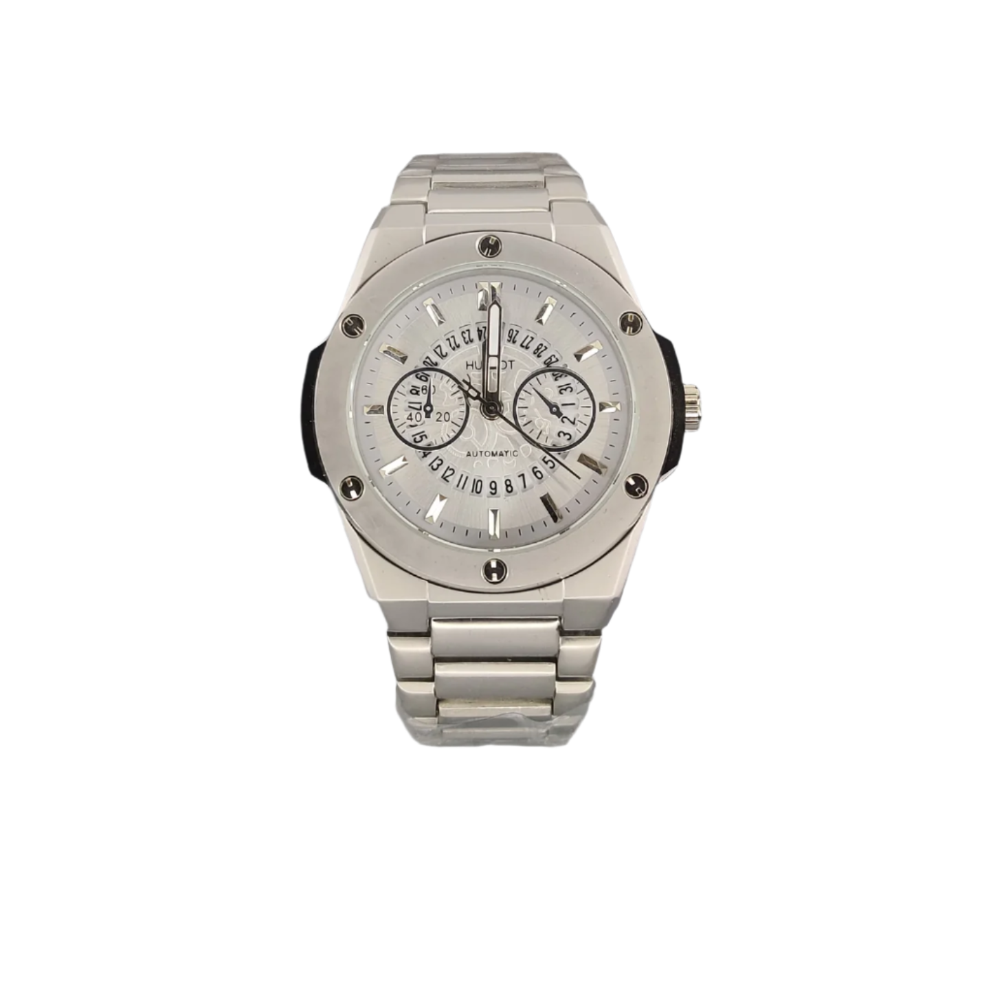 Hublot CF Chain White - Umdaah Collection