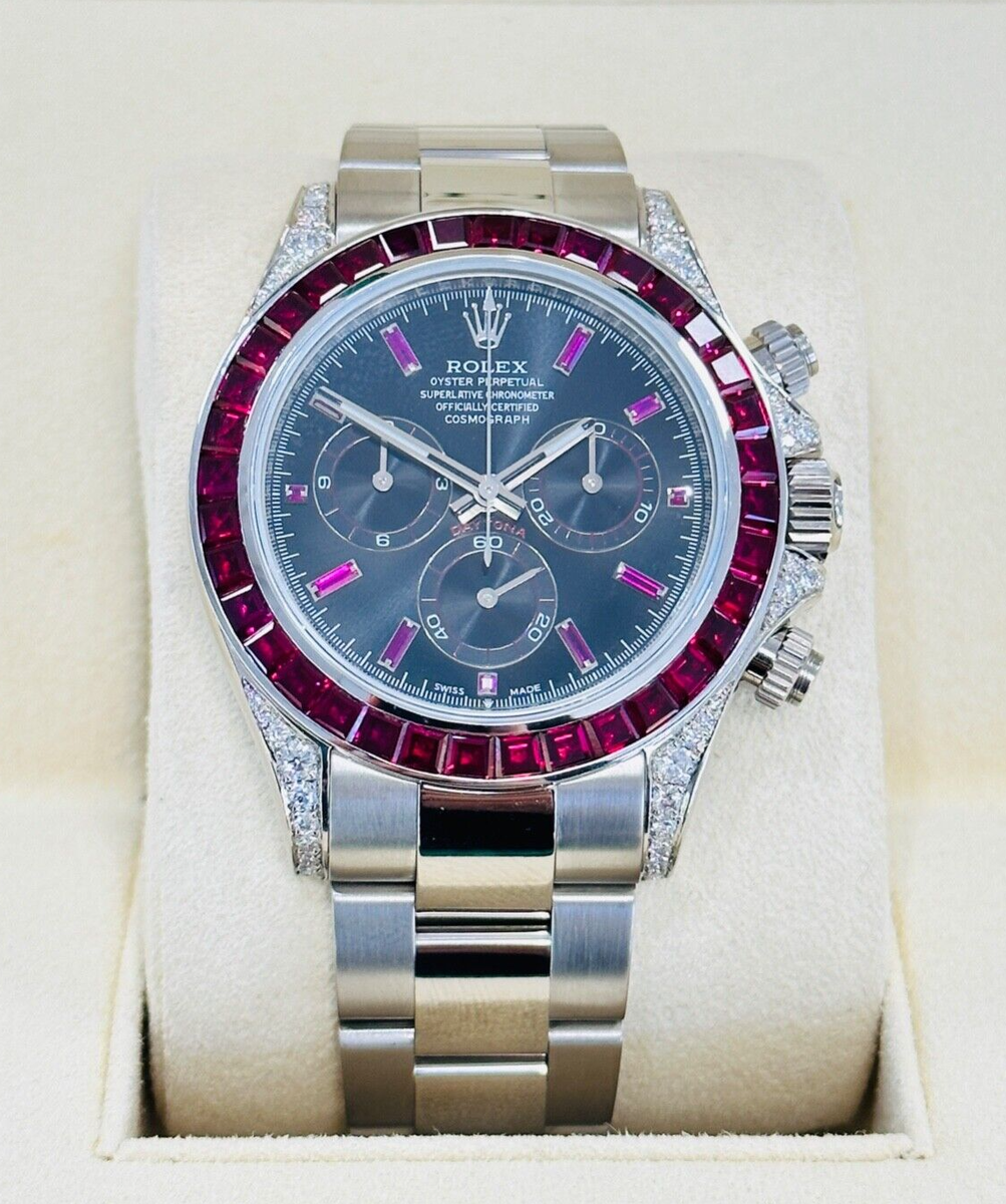 Rolex Red Rubby - Umdaah Collection