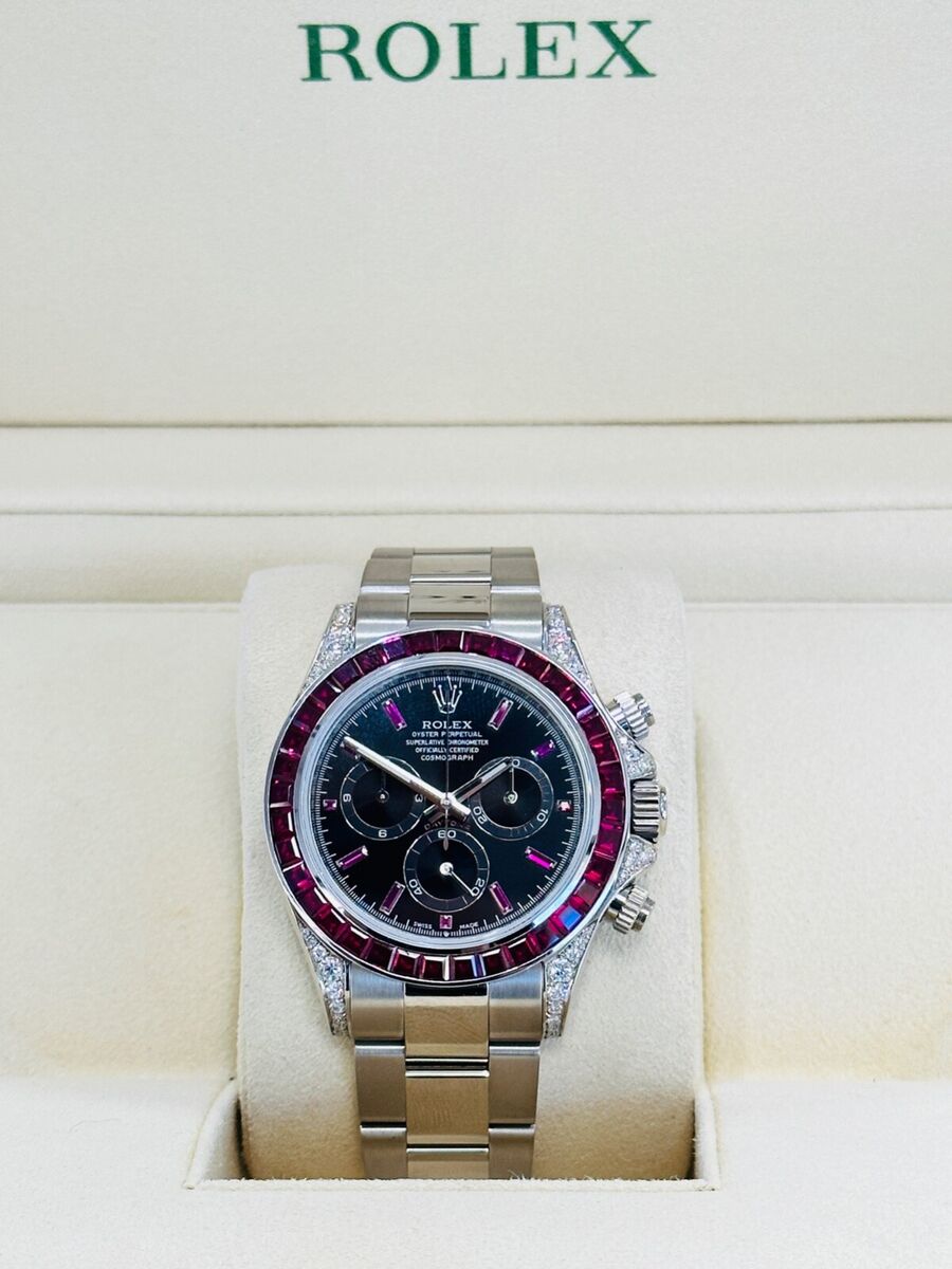 Rolex Red Rubby - Umdaah Collection