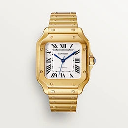 TW Cartier Golden Roman - Umdaah Collection