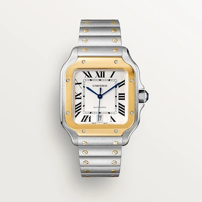 TW Cartier Silver Golden - Umdaah Collection